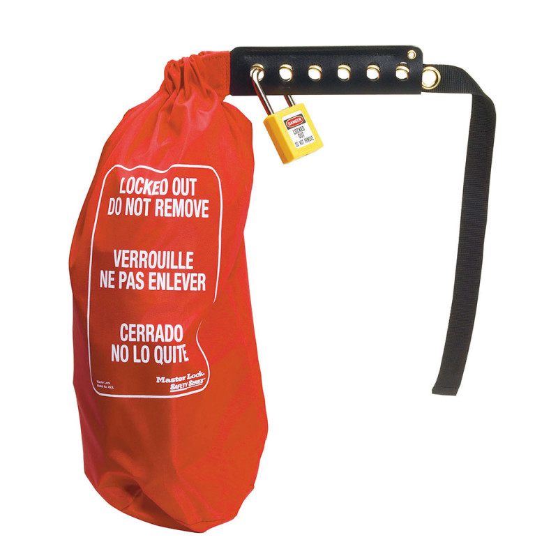 BOLSA CUBRE CONTROL MASTER LOCK 453