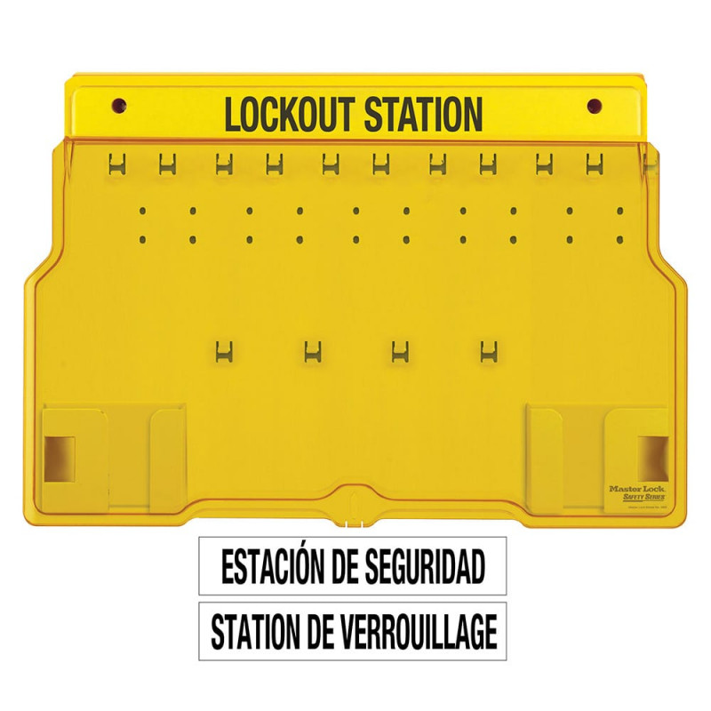 ESTACIÓN PORTA CANDADO MASTER LOCK 1483B