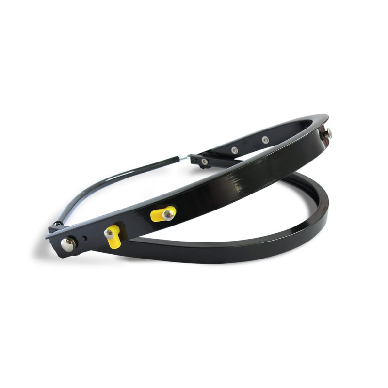 PORTAVISOR SEMI-ALUMINIO BLACK BULL